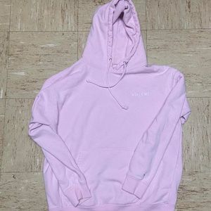 Vintage welcome hoodie